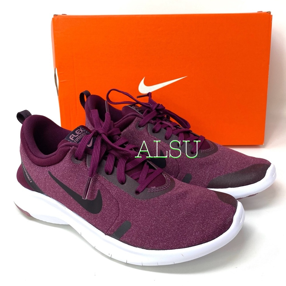 Nike Flex Experience RN 8 Bordeaux Canvas Women’s - Picture 5 of 9
